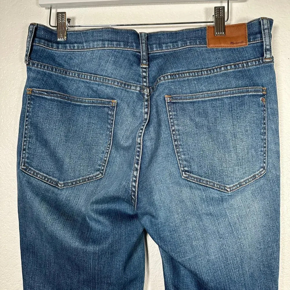 Madewell 9" High Riser Skinny Button Fly Jeans ‎ 31 - Picture 8 of 8
